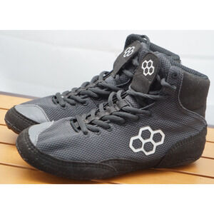 Rudis Colt 2.0 Black Wrestling Shoes Men’s Size 6 / Women's 7.5 Lace Up
